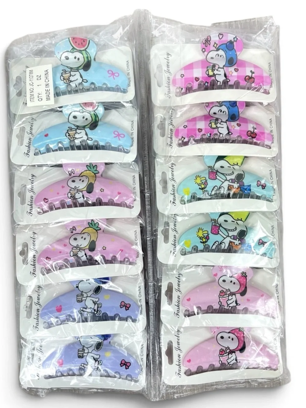 Snoopy  Hair Clips